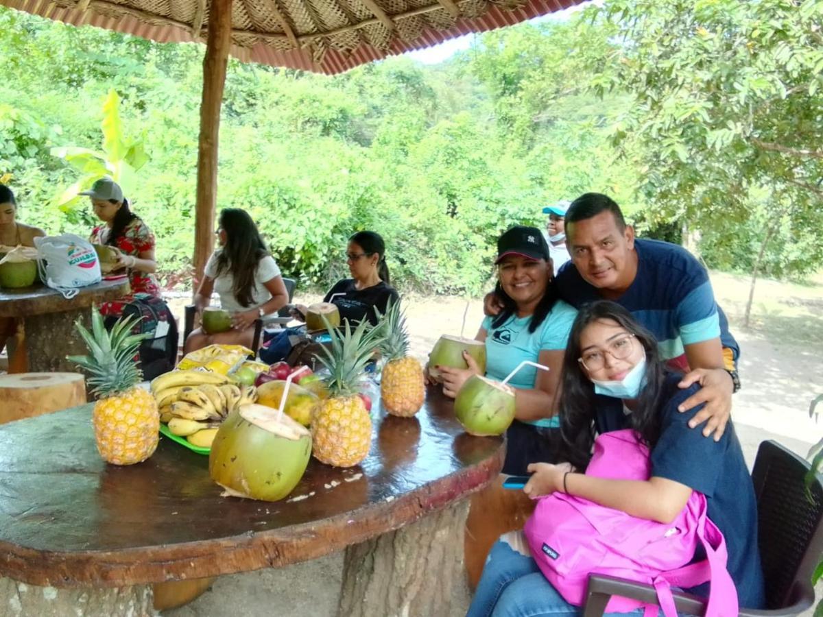 Magic Green Dentro Del Parque Tayrona Эль-Саино Экстерьер фото