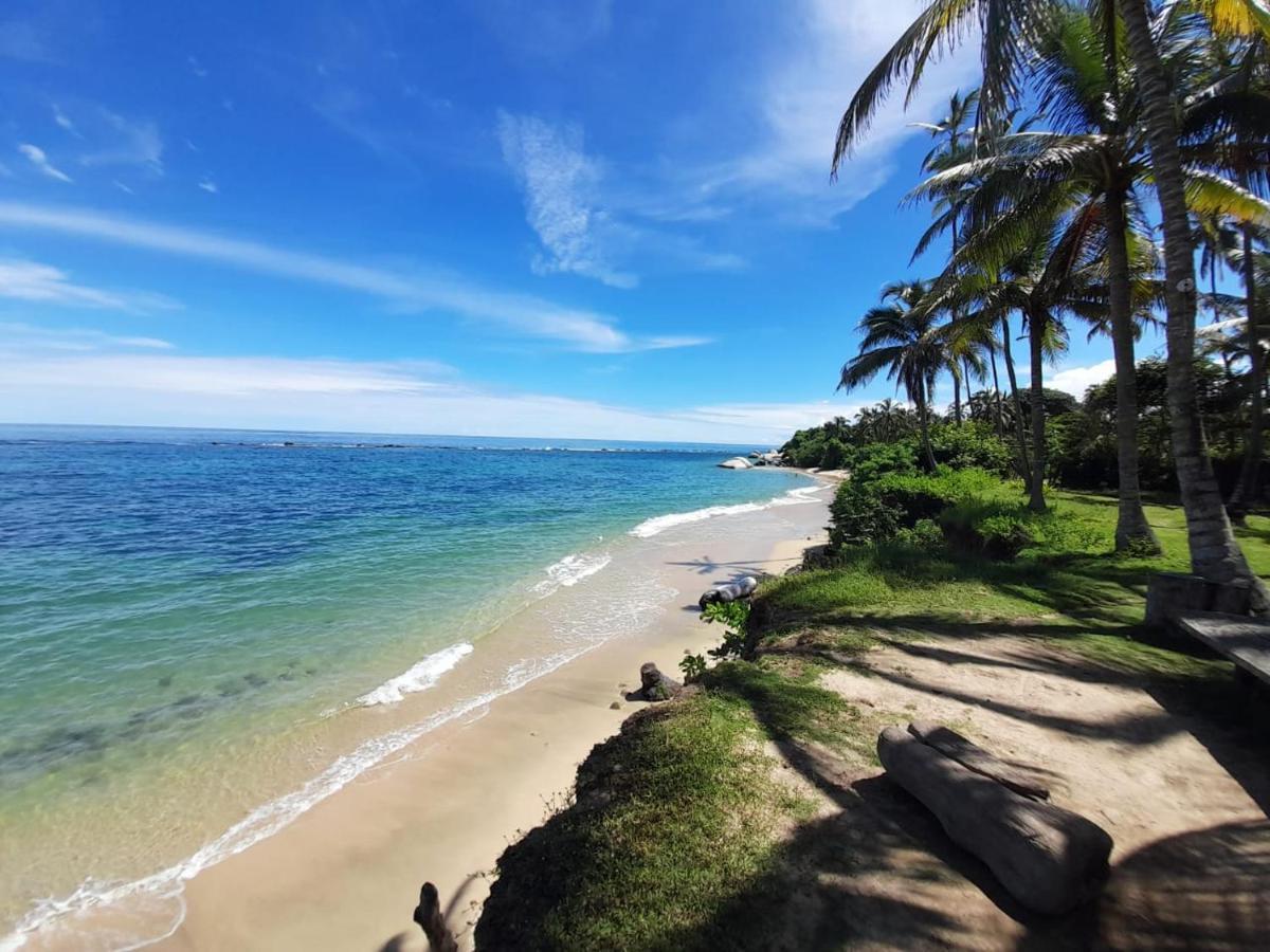 Magic Green Dentro Del Parque Tayrona Эль-Саино Экстерьер фото
