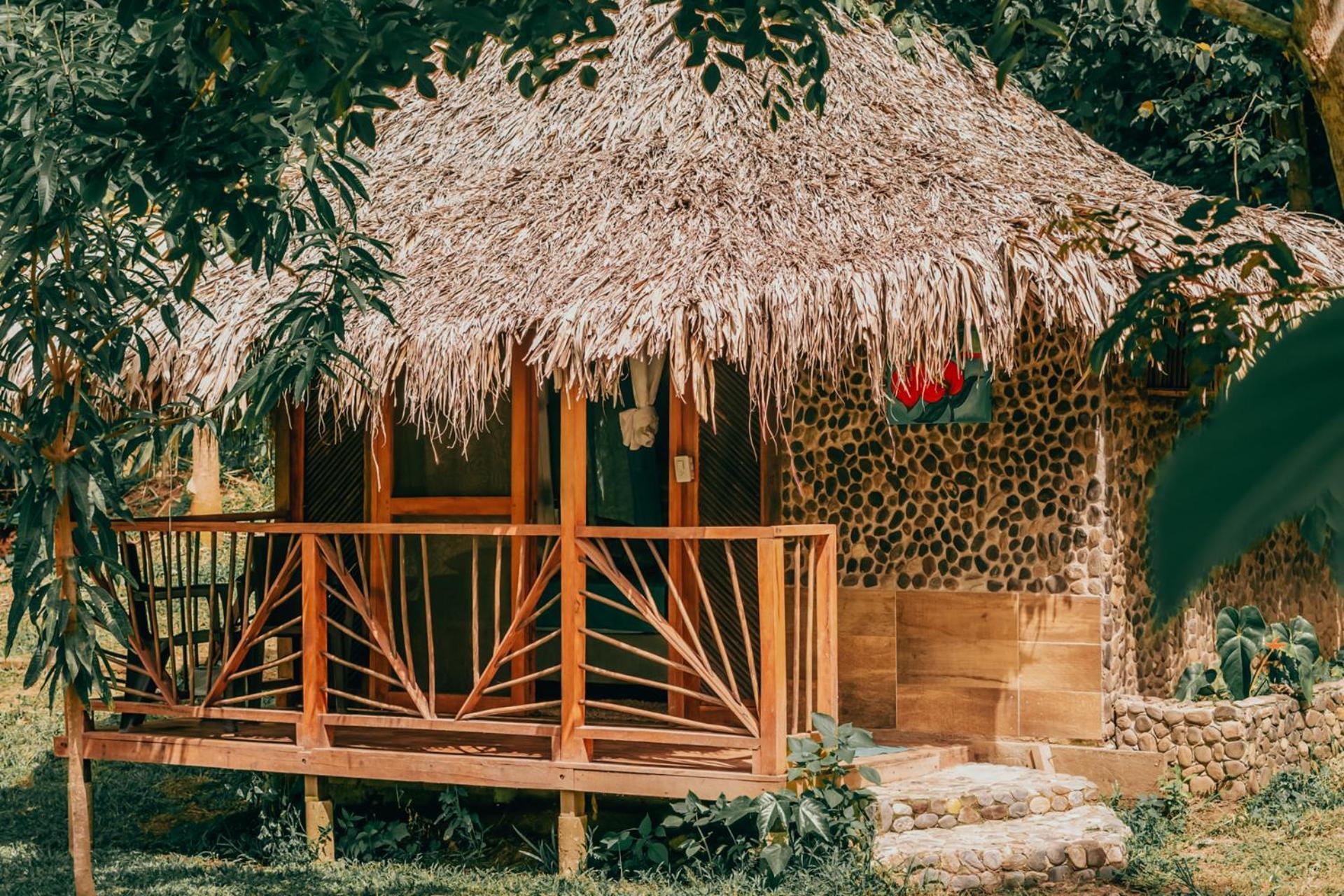 Magic Green Dentro Del Parque Tayrona Эль-Саино Экстерьер фото