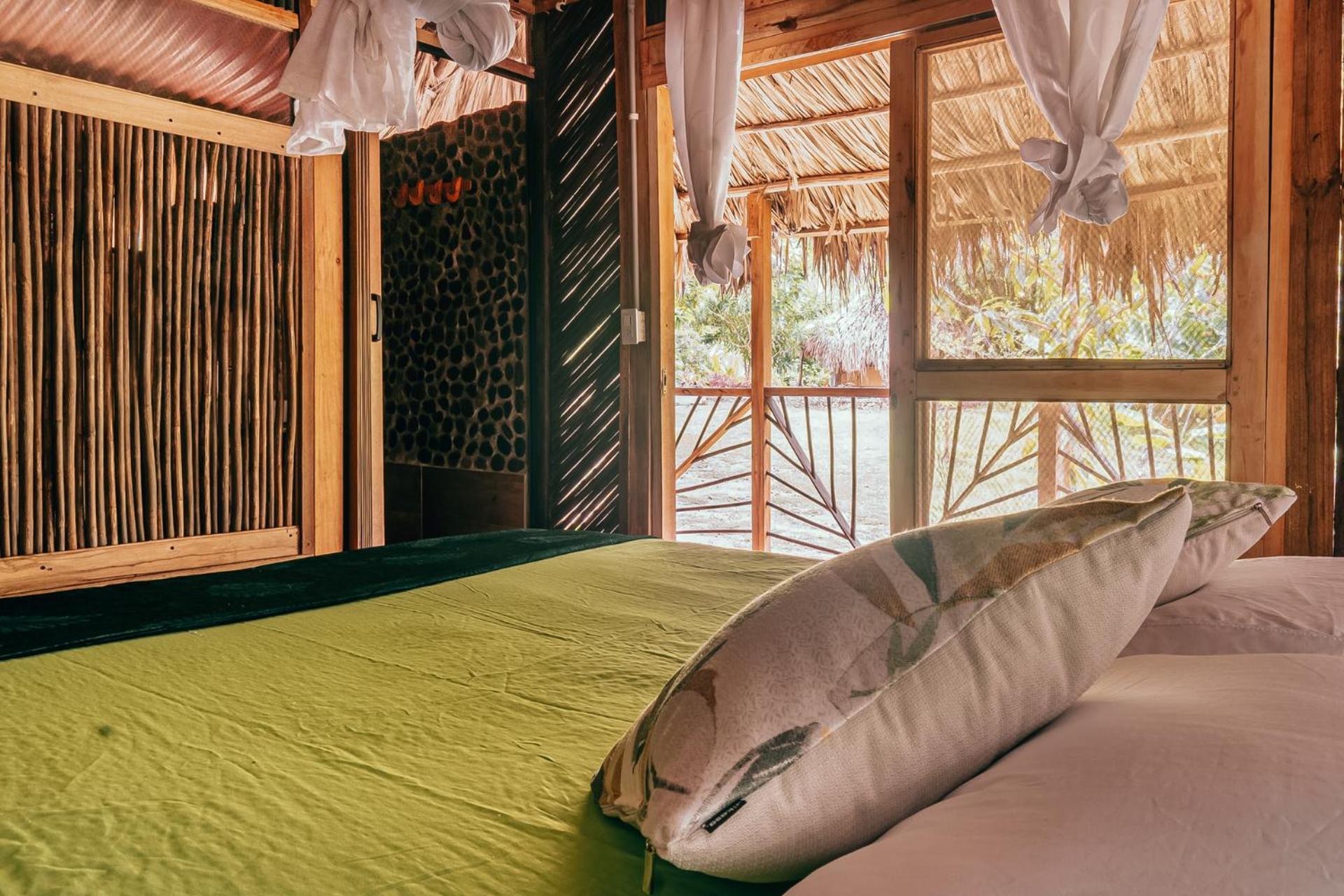 Magic Green Dentro Del Parque Tayrona Эль-Саино Экстерьер фото