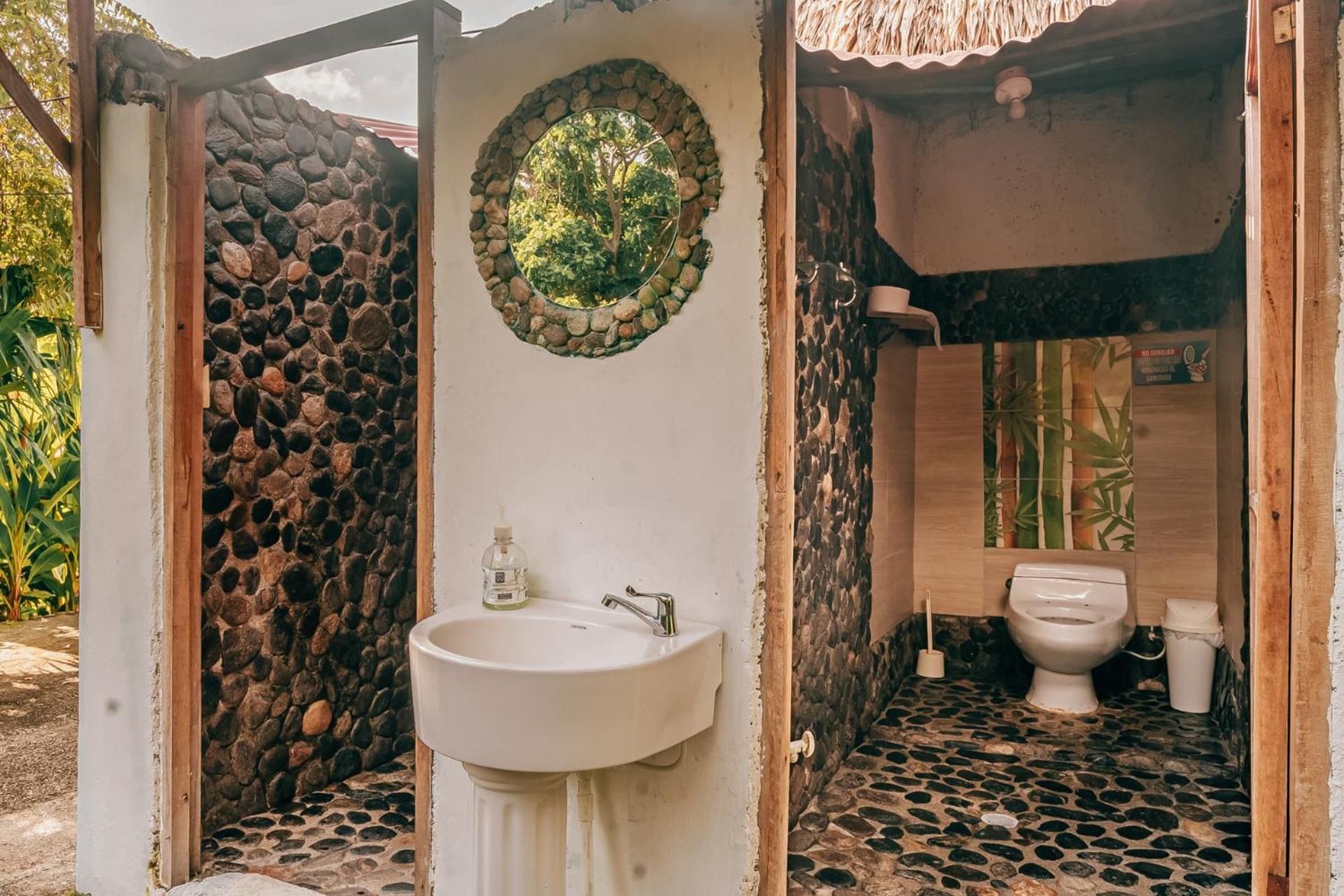 Magic Green Dentro Del Parque Tayrona Эль-Саино Экстерьер фото