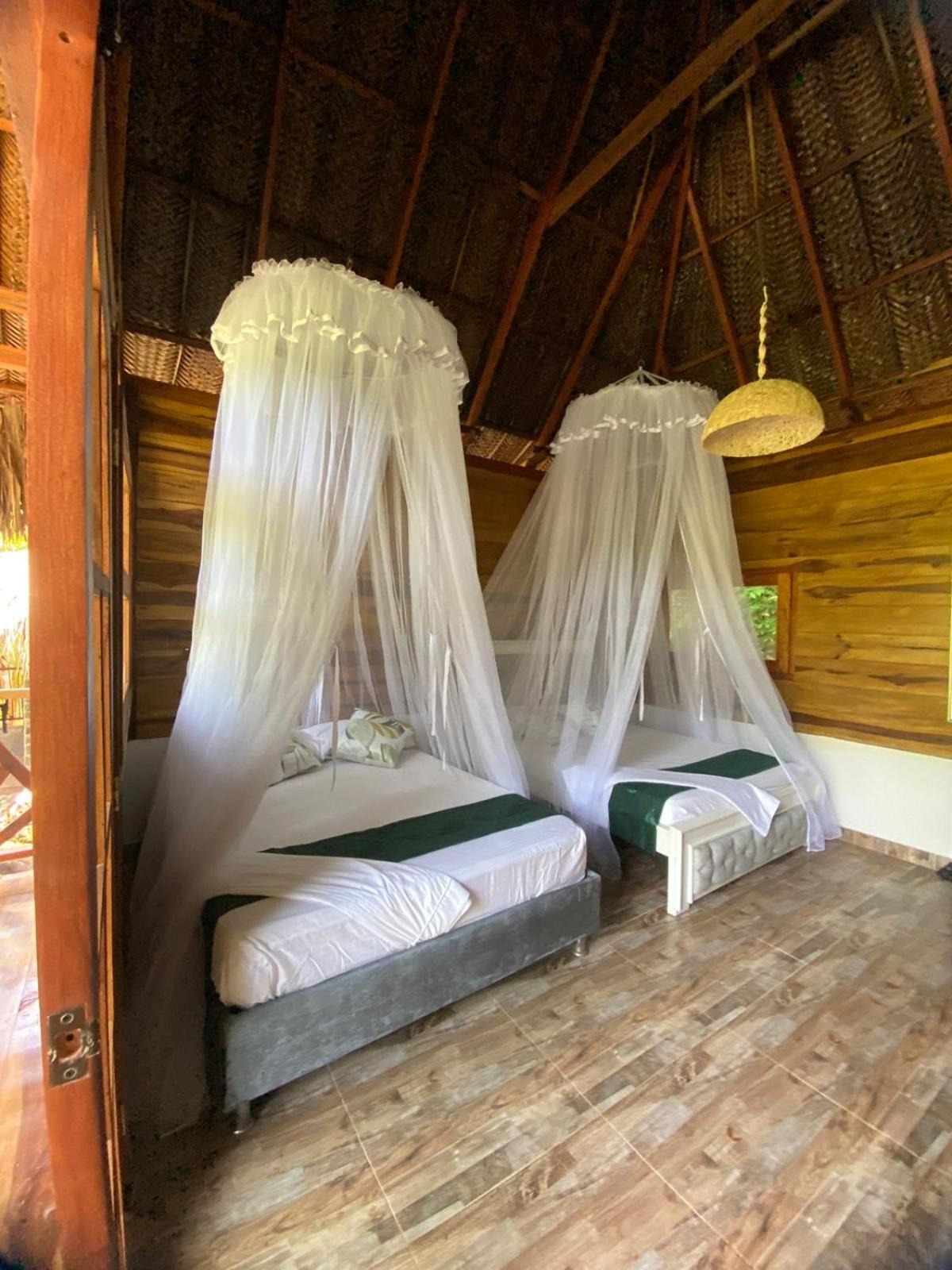 Magic Green Dentro Del Parque Tayrona Эль-Саино Экстерьер фото