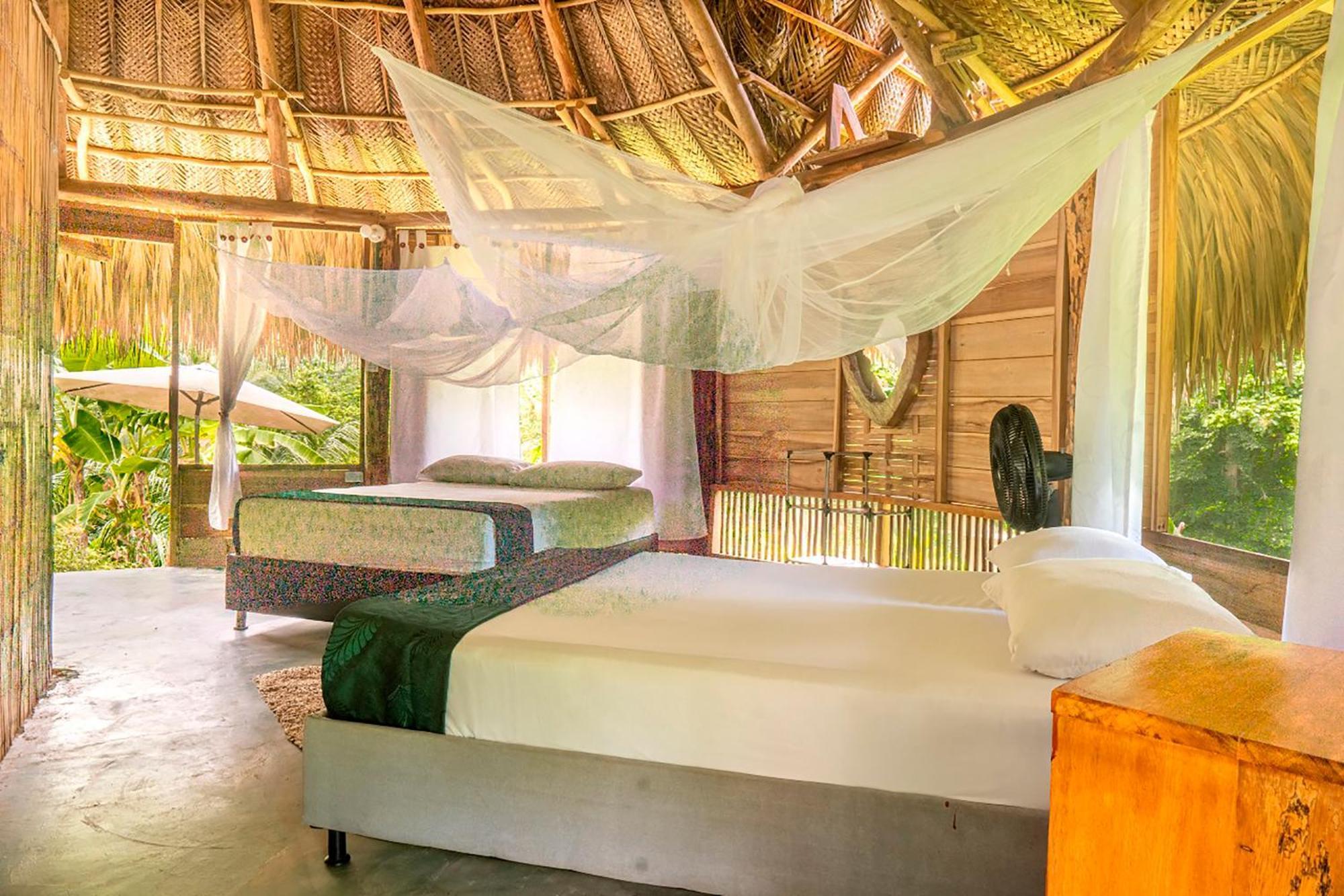 Magic Green Dentro Del Parque Tayrona Эль-Саино Экстерьер фото