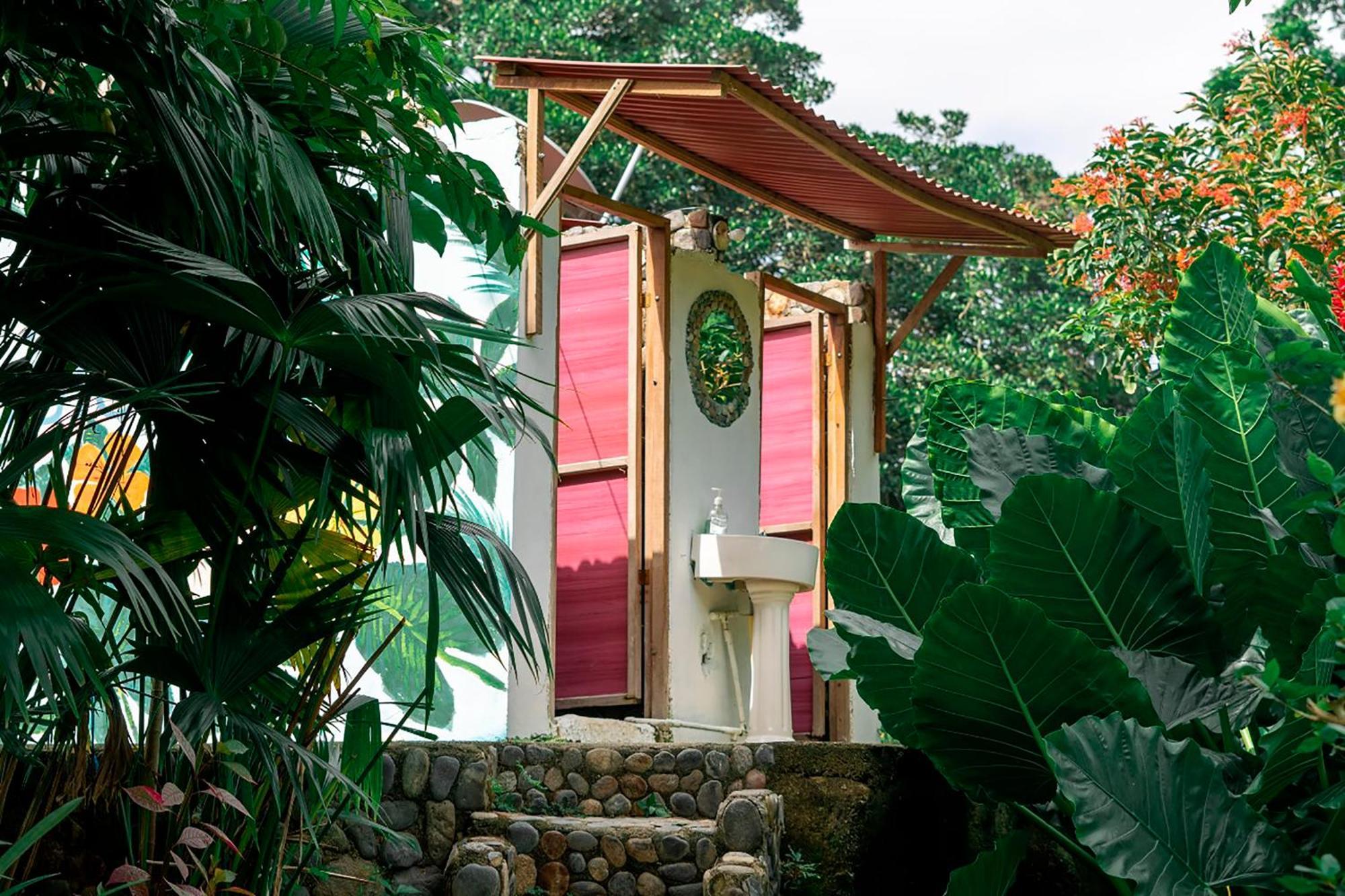 Magic Green Dentro Del Parque Tayrona Эль-Саино Экстерьер фото